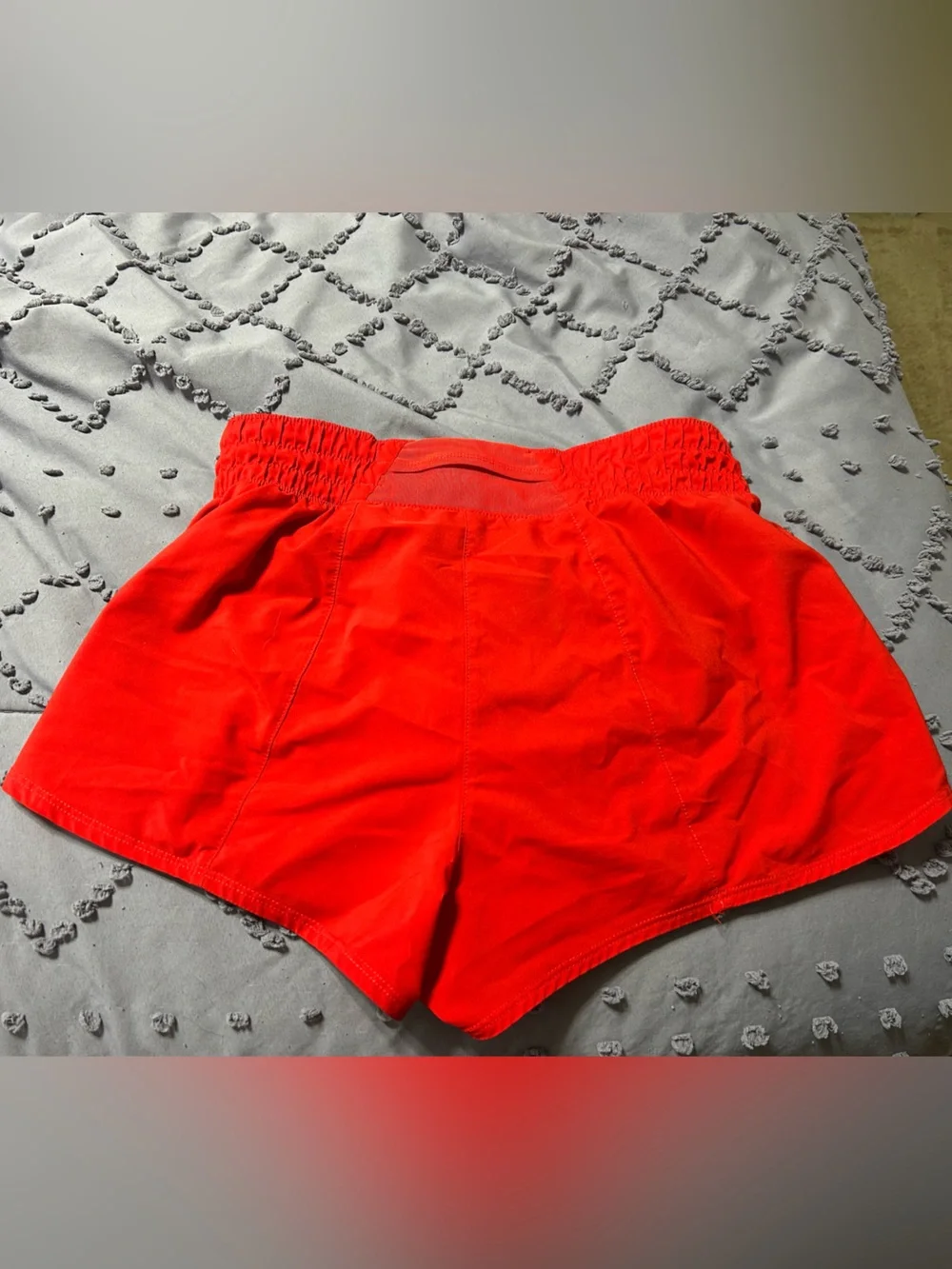 Nike Red Women's Athletic Running Shorts
